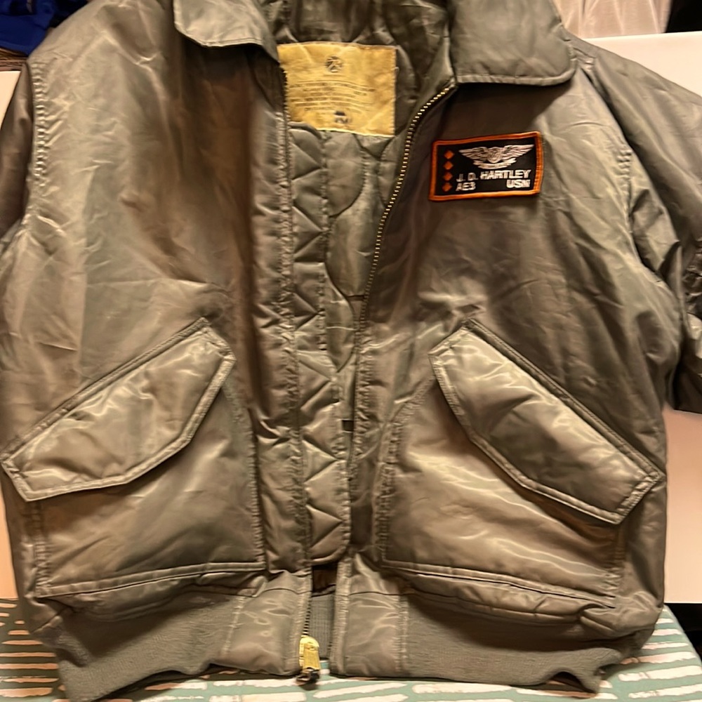 Army Green Bomber jacket